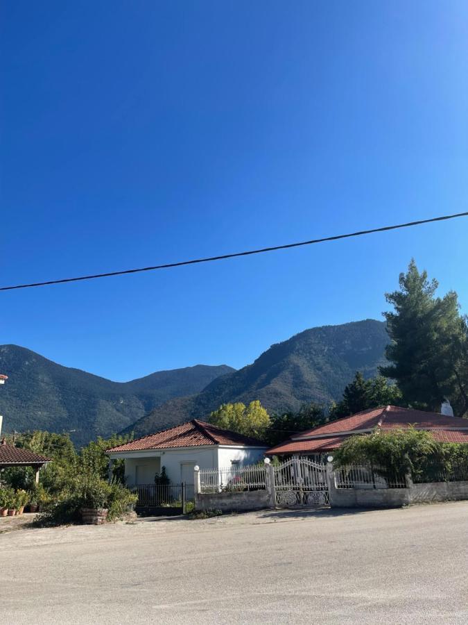 Stymfalia Cozy Village Guesthouse Karteri  Exterior foto